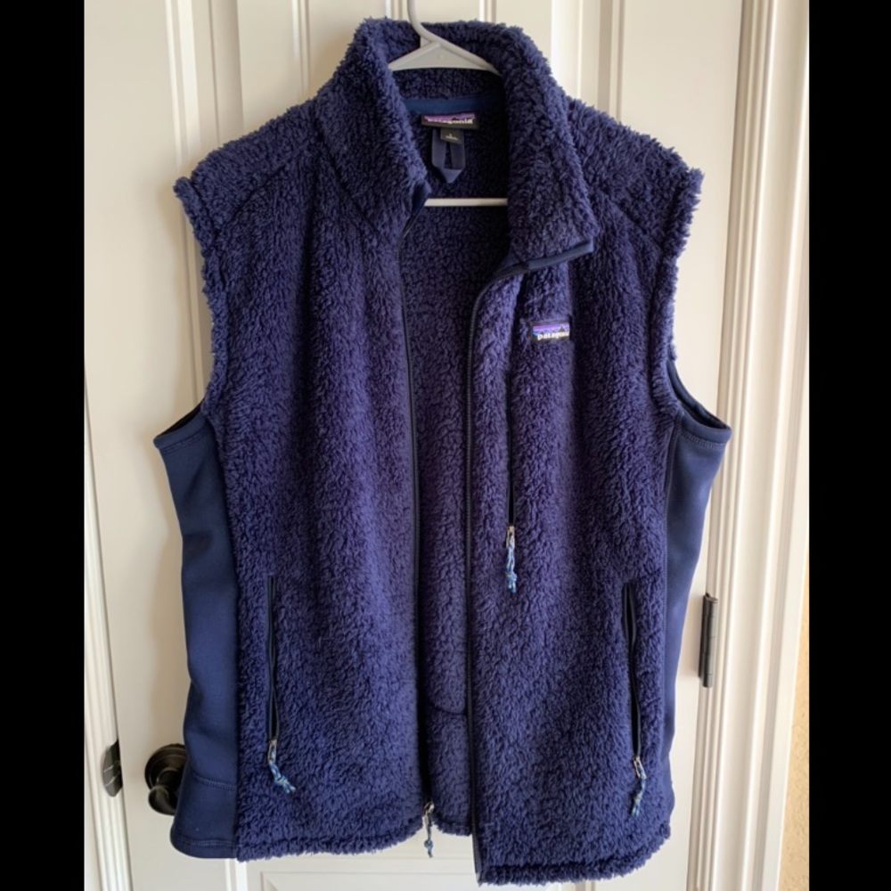 Patagonia Men's Fleece Vest - Navy